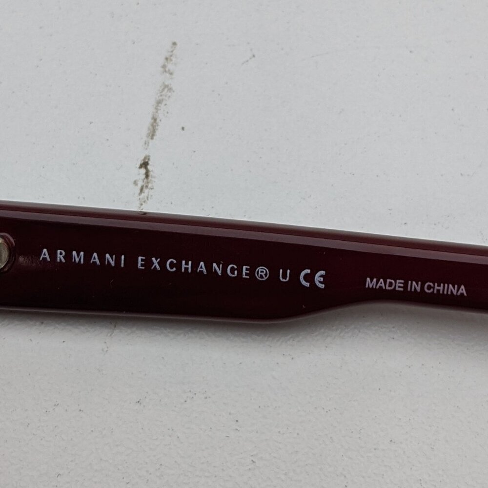 🕶️ Armani Exchange AX3017 8118 Butterfly Eyeglasses 52/16-135 / JLE140🕶️​ - Picture 6 of 8